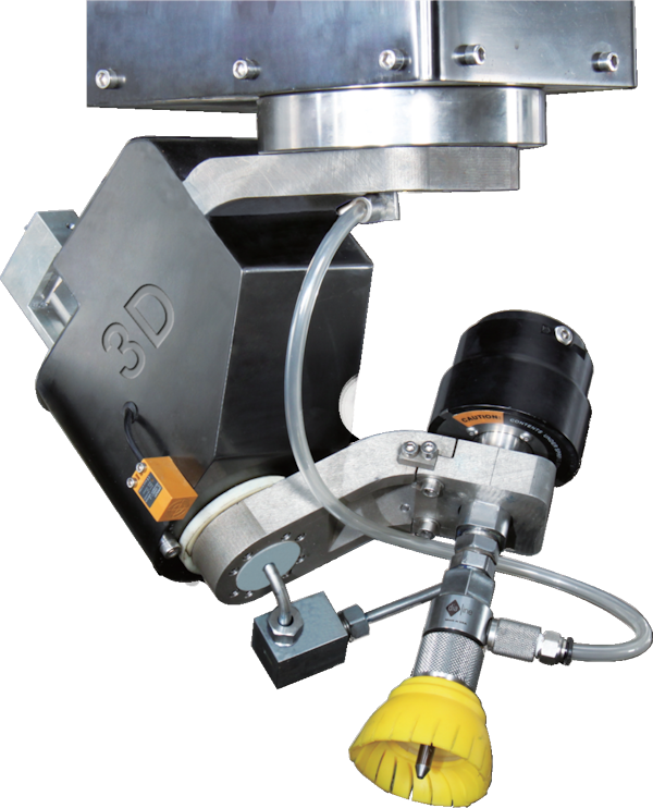 3D Cutting Head